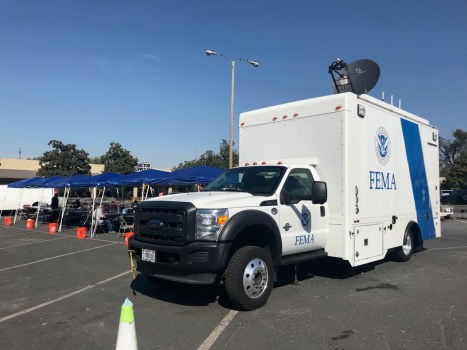 Our new fema truck